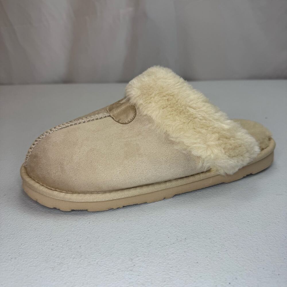 Womens Dream Pairs Sofie-05 Comfort Slippers Size 9, Sand